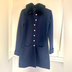 Adrienne Vittadini mid-level cardigan